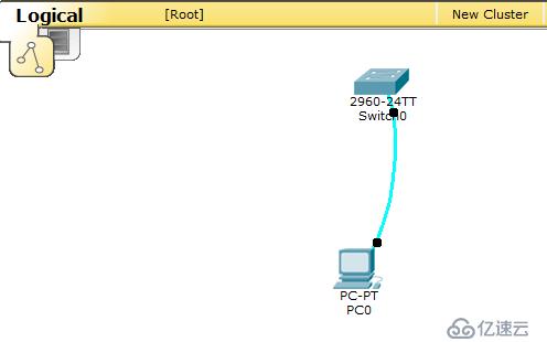 在Packet Tracer中对交换机的基本配置与管理是怎么进行  packet tracer 第1张