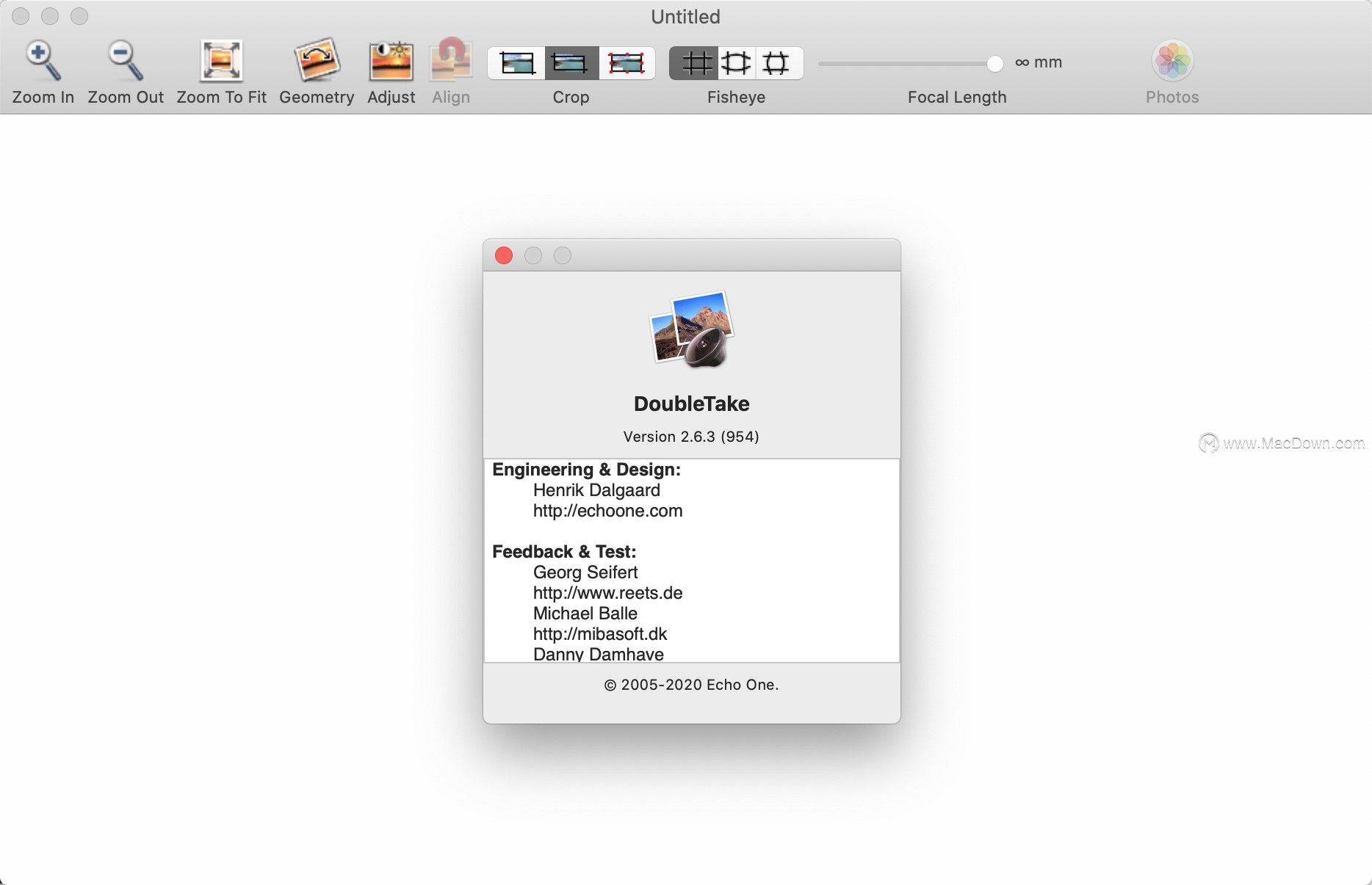 DoubleTake for Mac照片拼接软件怎么用  第1张