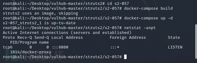 如何进行Struts2-057 远程代码执行漏洞复现  struts2 第1张