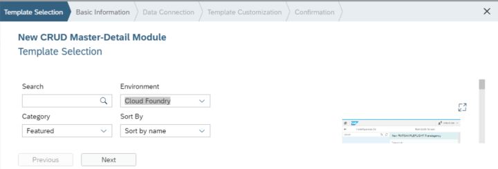 如何使用SAP Cloud WebIDE创建SAP UI5应用并部署  cloud 第5张