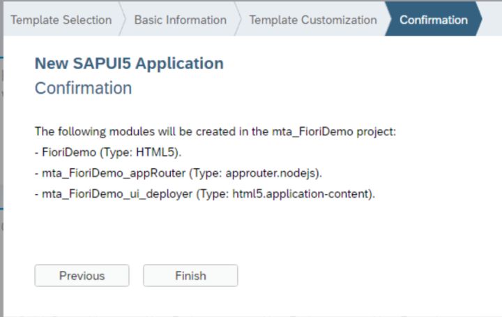 如何使用SAP Cloud WebIDE创建SAP UI5应用并部署  cloud 第8张