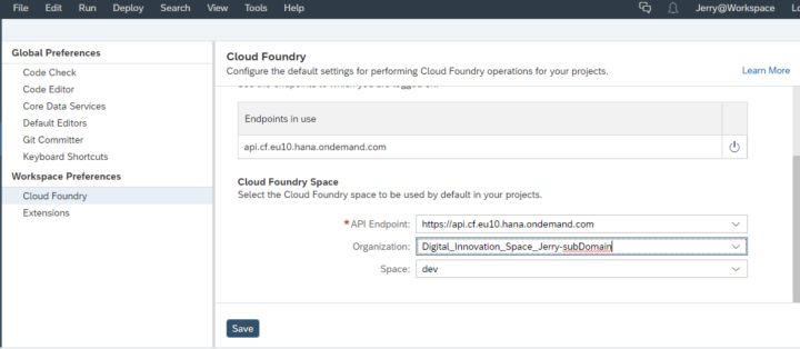 如何使用SAP Cloud WebIDE创建SAP UI5应用并部署  cloud 第10张
