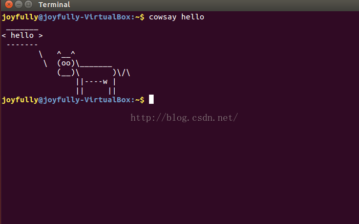 Linux中cowsay命令怎么用  linux 第1张