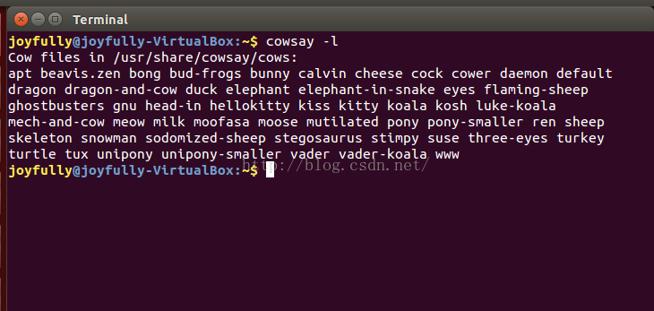 Linux中cowsay命令怎么用  linux 第2张