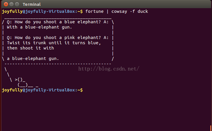 Linux中cowsay命令怎么用  linux 第6张