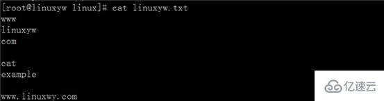 Linux系统cat命令怎么用  linux 第2张