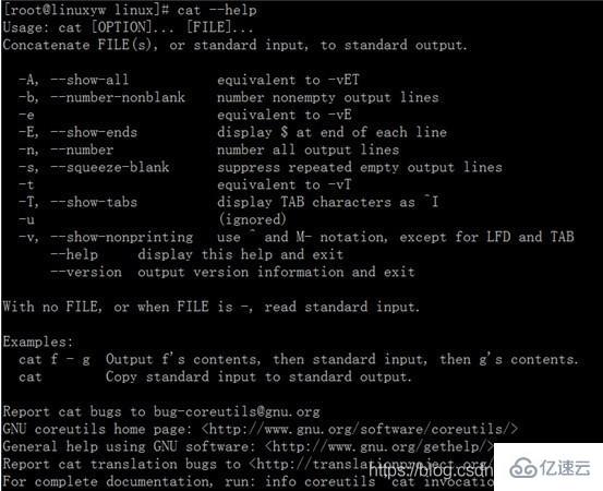 Linux系统cat命令怎么用  linux 第7张