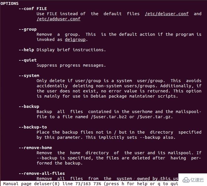 Linux中的man命令有什么用  linux 第3张