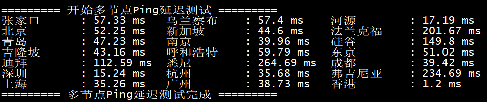 香港多线BGP云服务器 1核 1G  59元/月 青果云 第11张