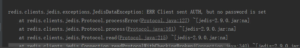 springboot配置redis项目启动时错误怎么解决  springboot 第3张