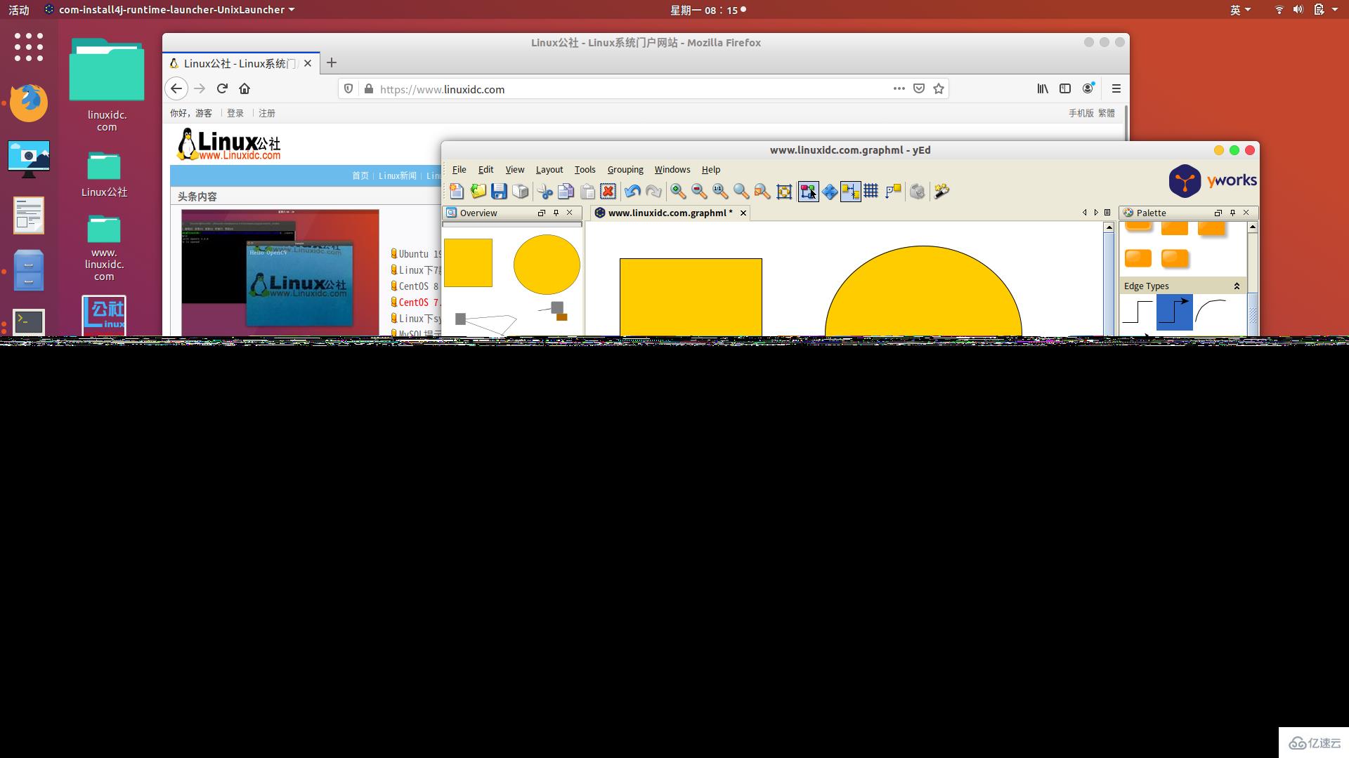 linux有哪些流程图软件及有什么优点  linux 第2张