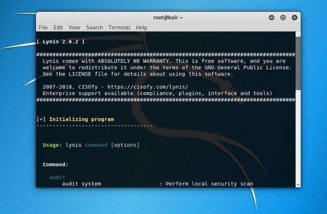 用于黑客渗透测试的Linux工具有哪些  linux 第2张