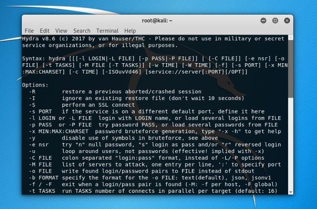 用于黑客渗透测试的Linux工具有哪些  linux 第5张