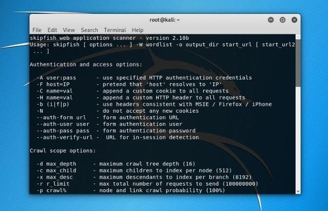 用于黑客渗透测试的Linux工具有哪些  linux 第8张