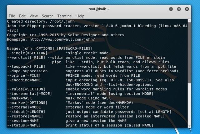 用于黑客渗透测试的Linux工具有哪些  linux 第15张